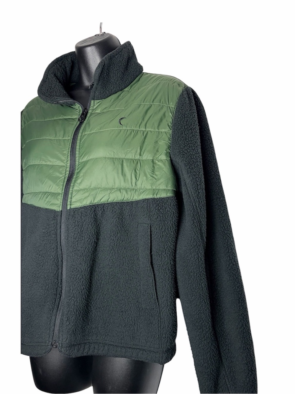 Zyia Active Fleece Sherpa Targhee Jacket - Picture 3 of 10